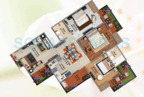Divyansh Flora — floor plan 6