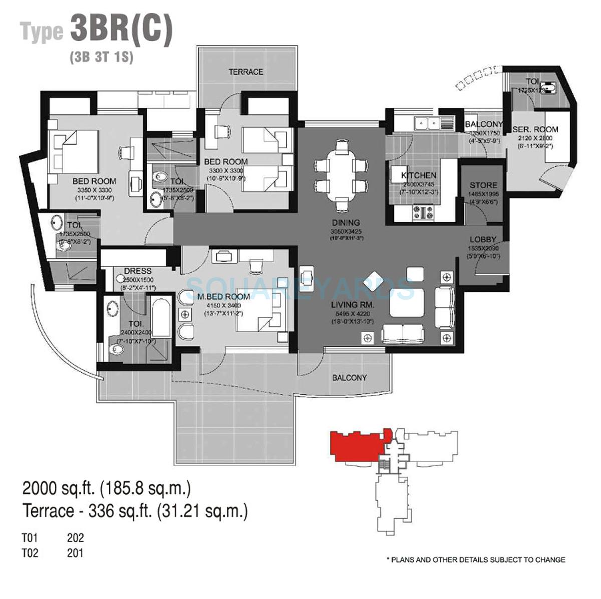 Unitech Escape — floor plan 5