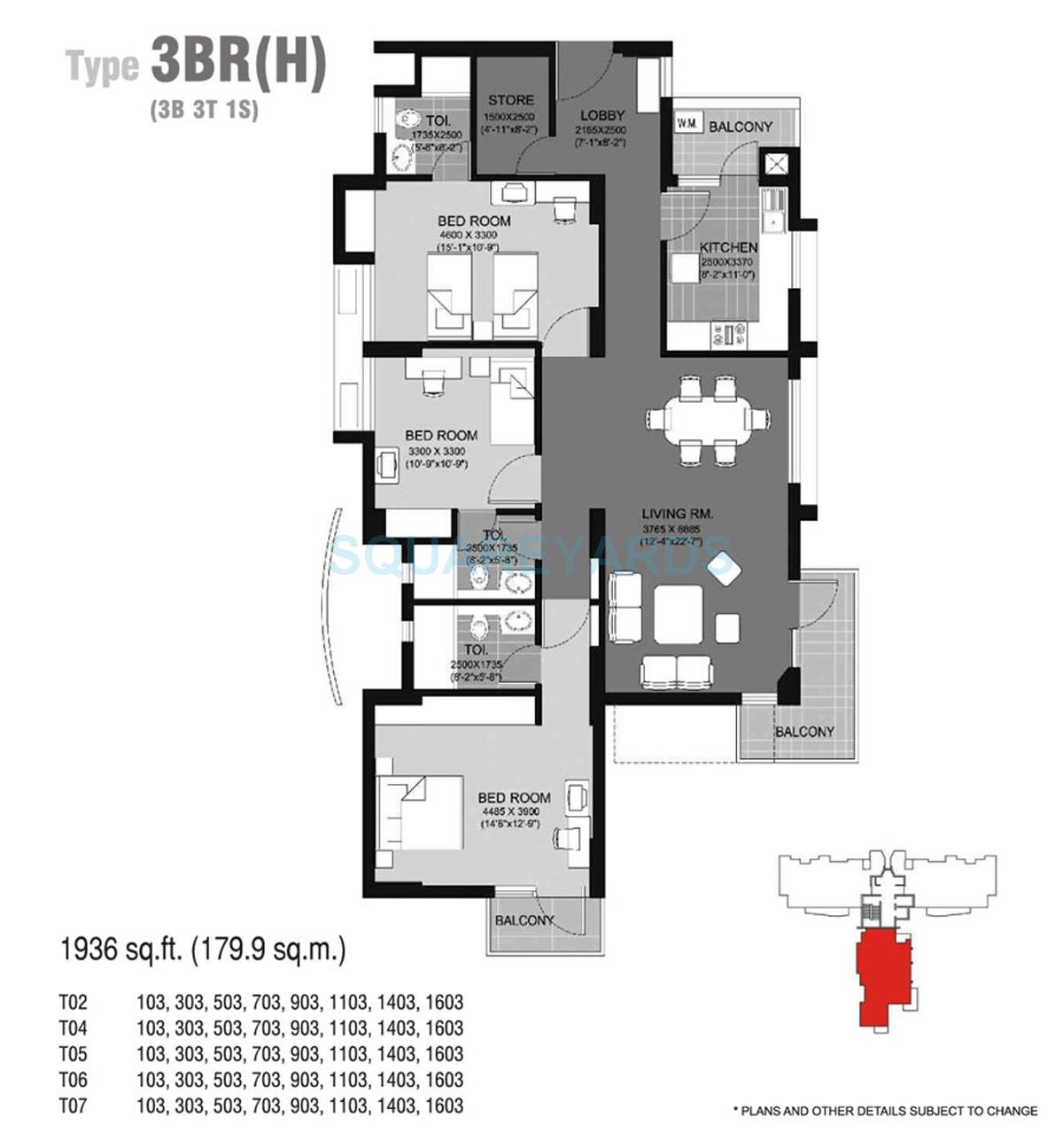 Unitech Escape — floor plan 8