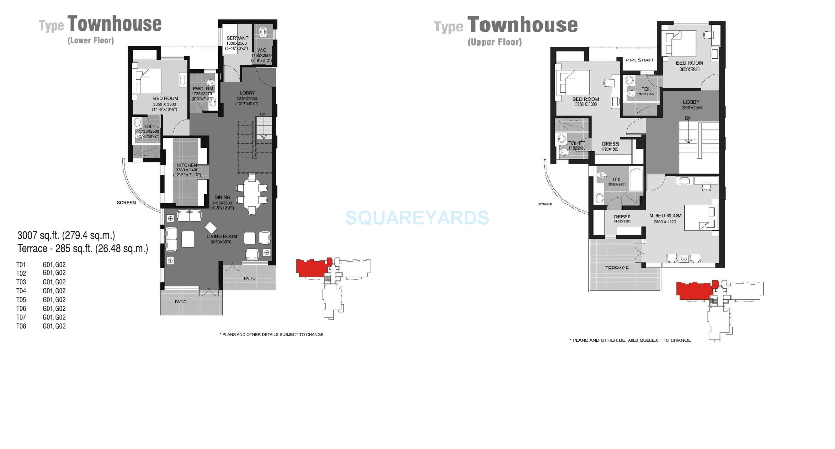 Unitech Escape — floor plan 9