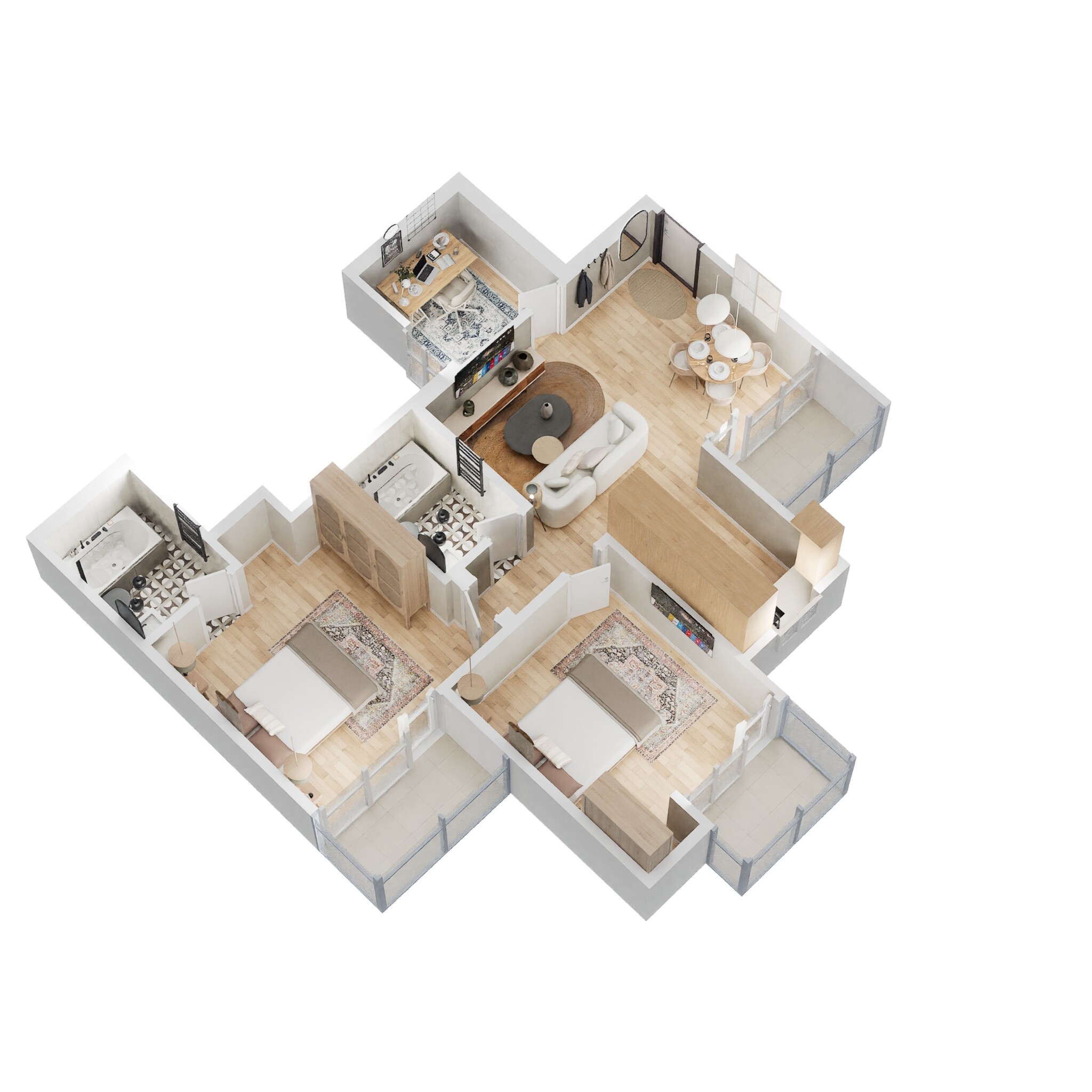AIG Park Avenue — floor plan 4