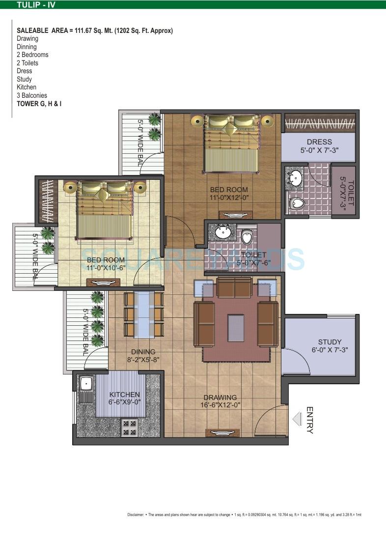 AIG Park Avenue — floor plan 5