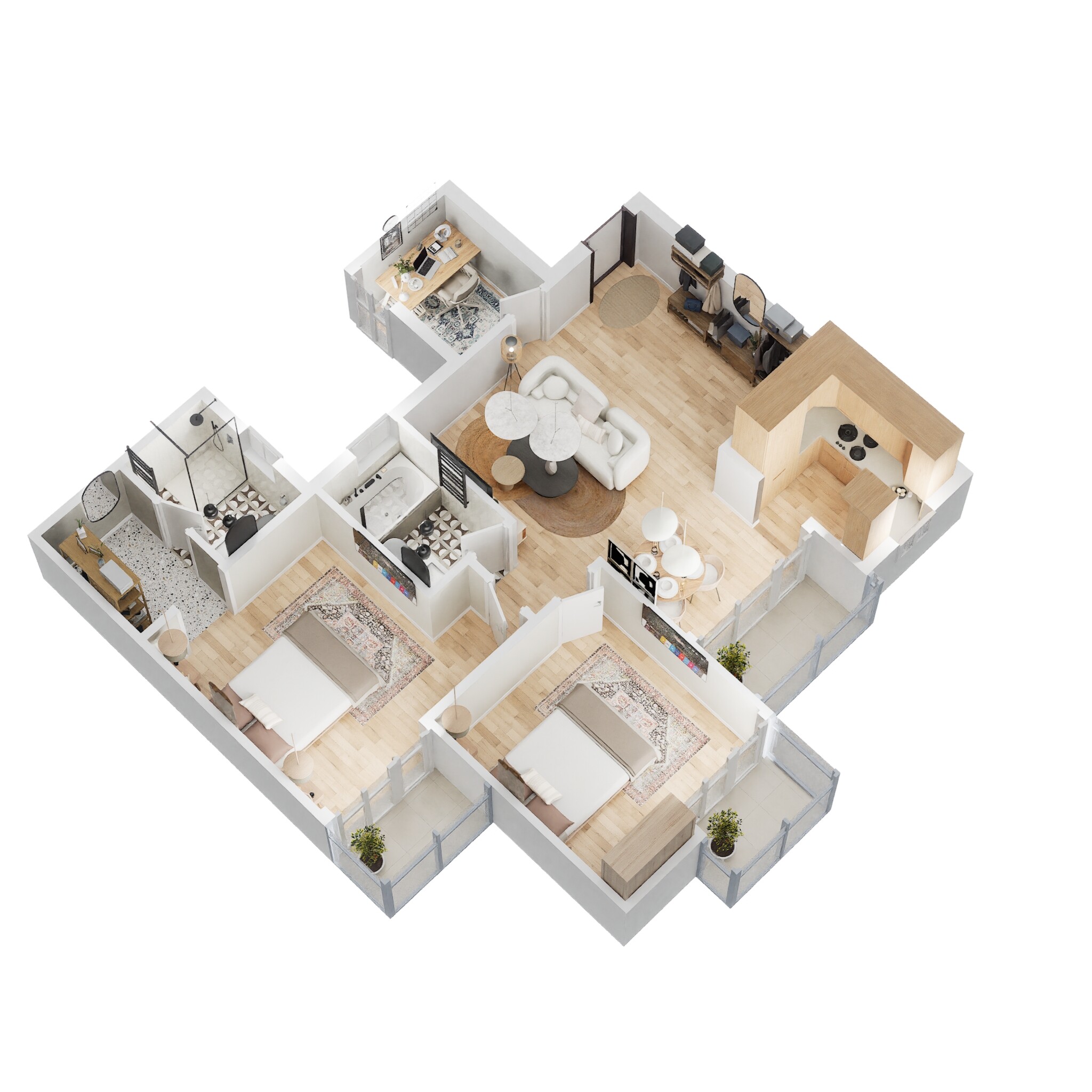 AIG Park Avenue — floor plan 6