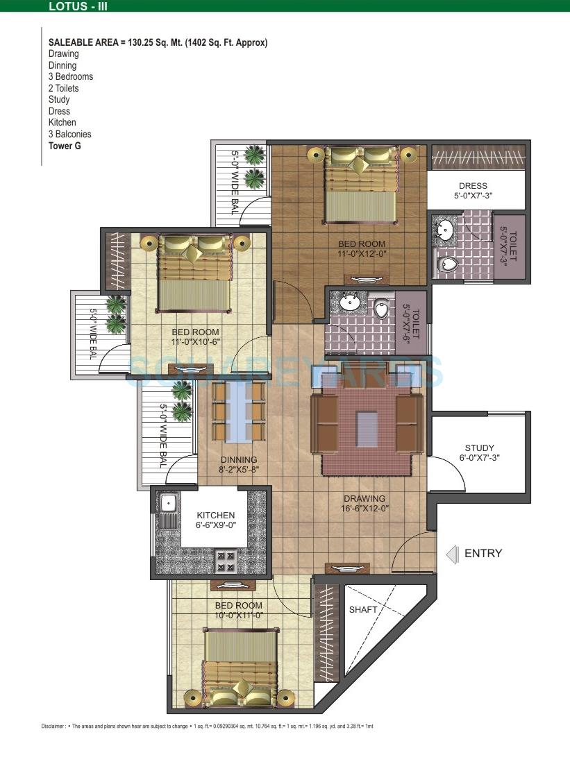 AIG Park Avenue — floor plan 7