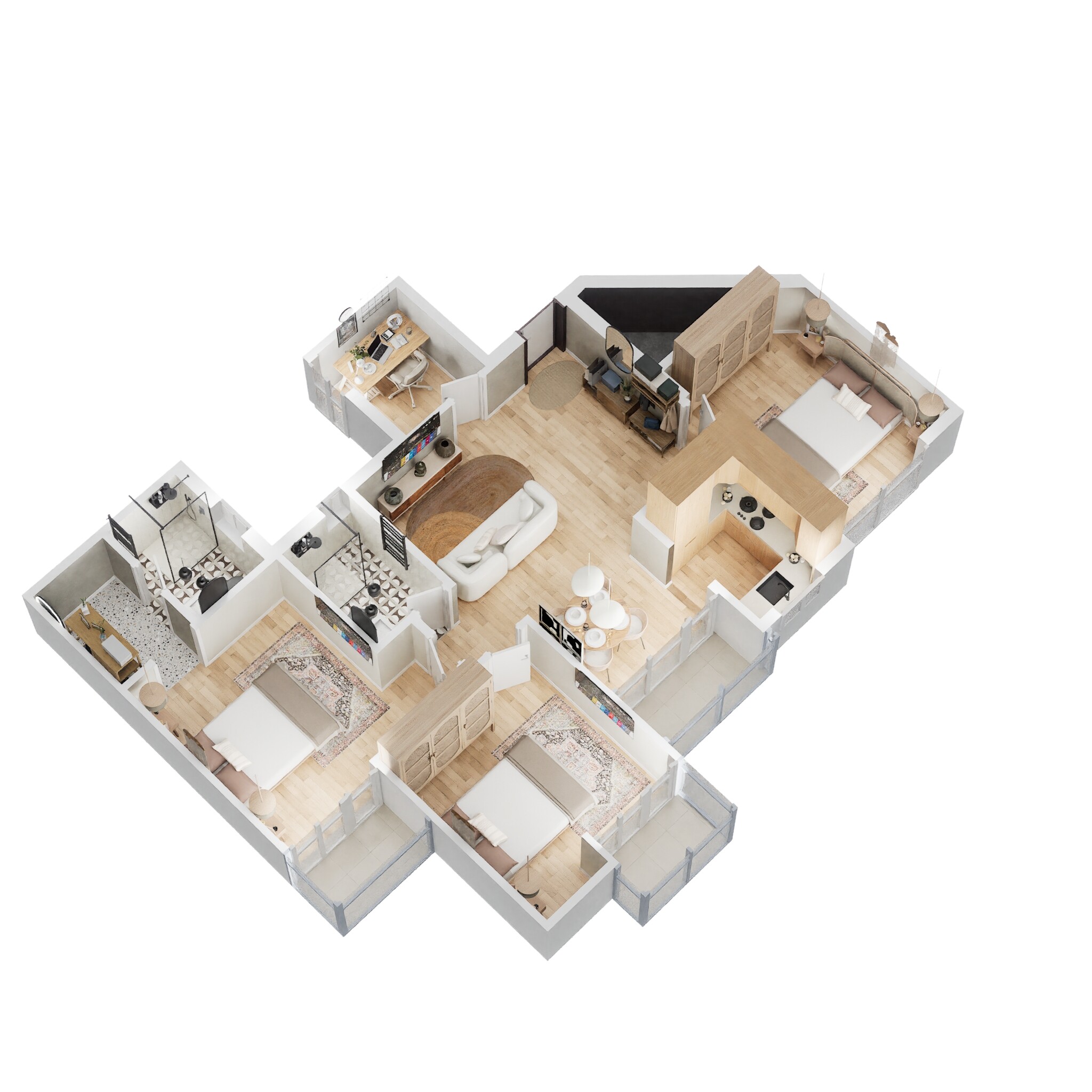 AIG Park Avenue — floor plan 8
