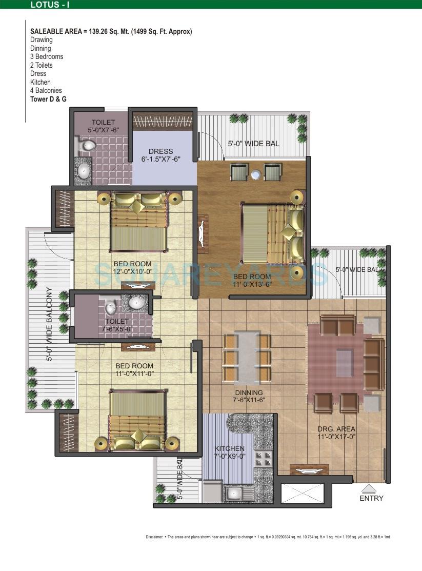 AIG Park Avenue — floor plan 9