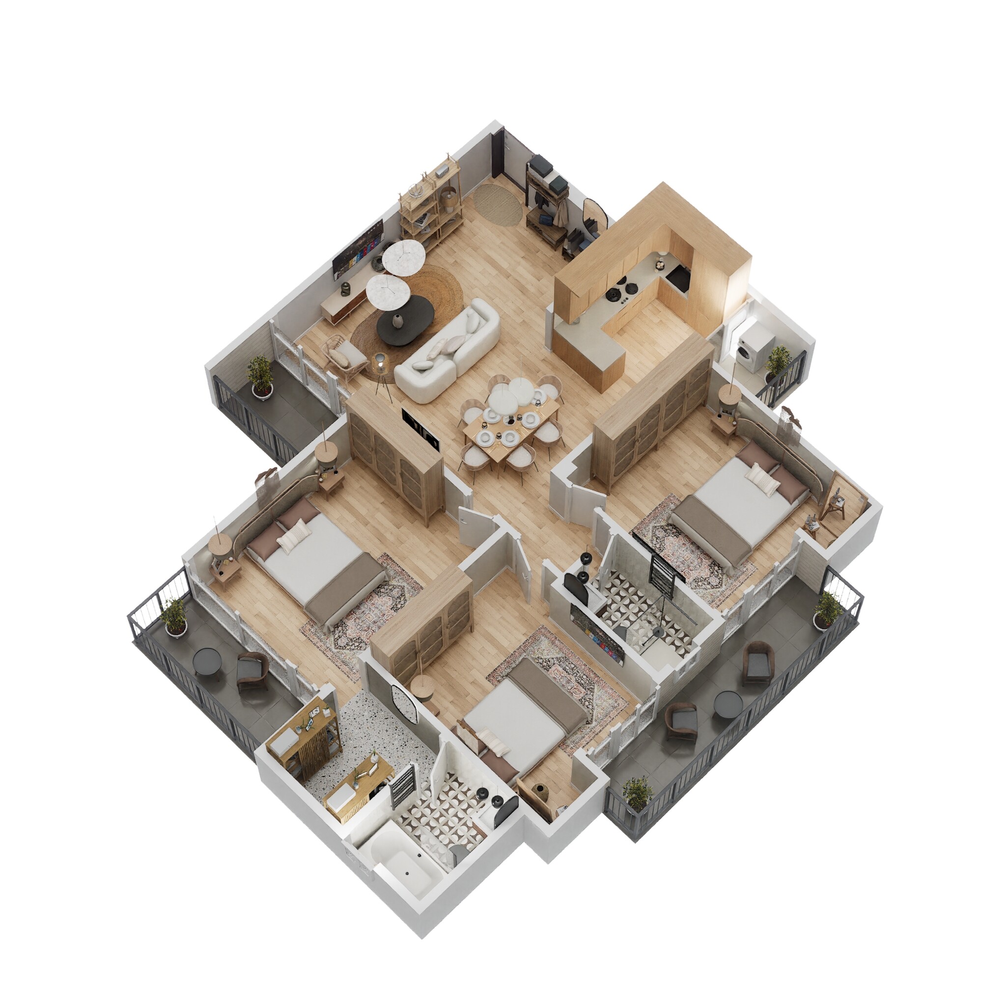 AIG Park Avenue — floor plan 10