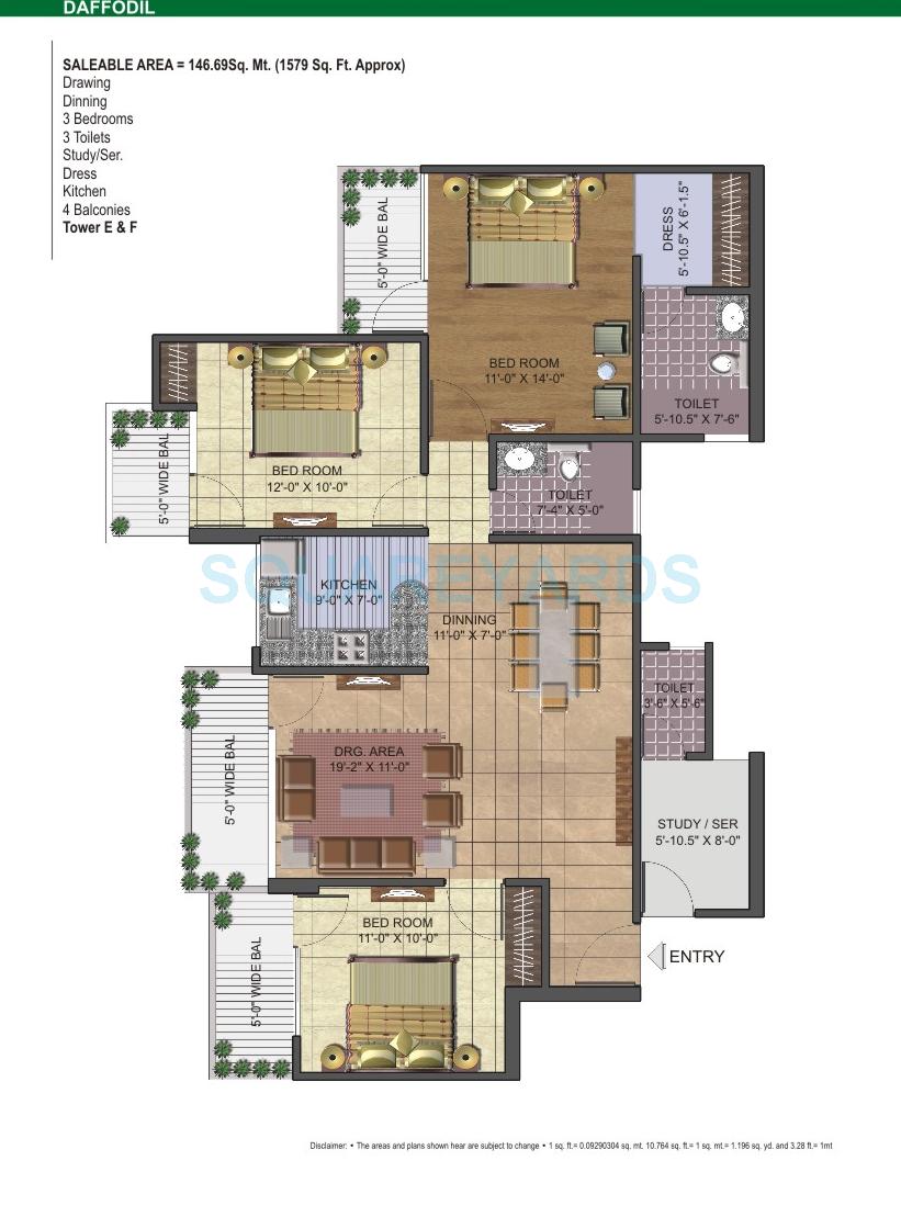 AIG Park Avenue — floor plan 11