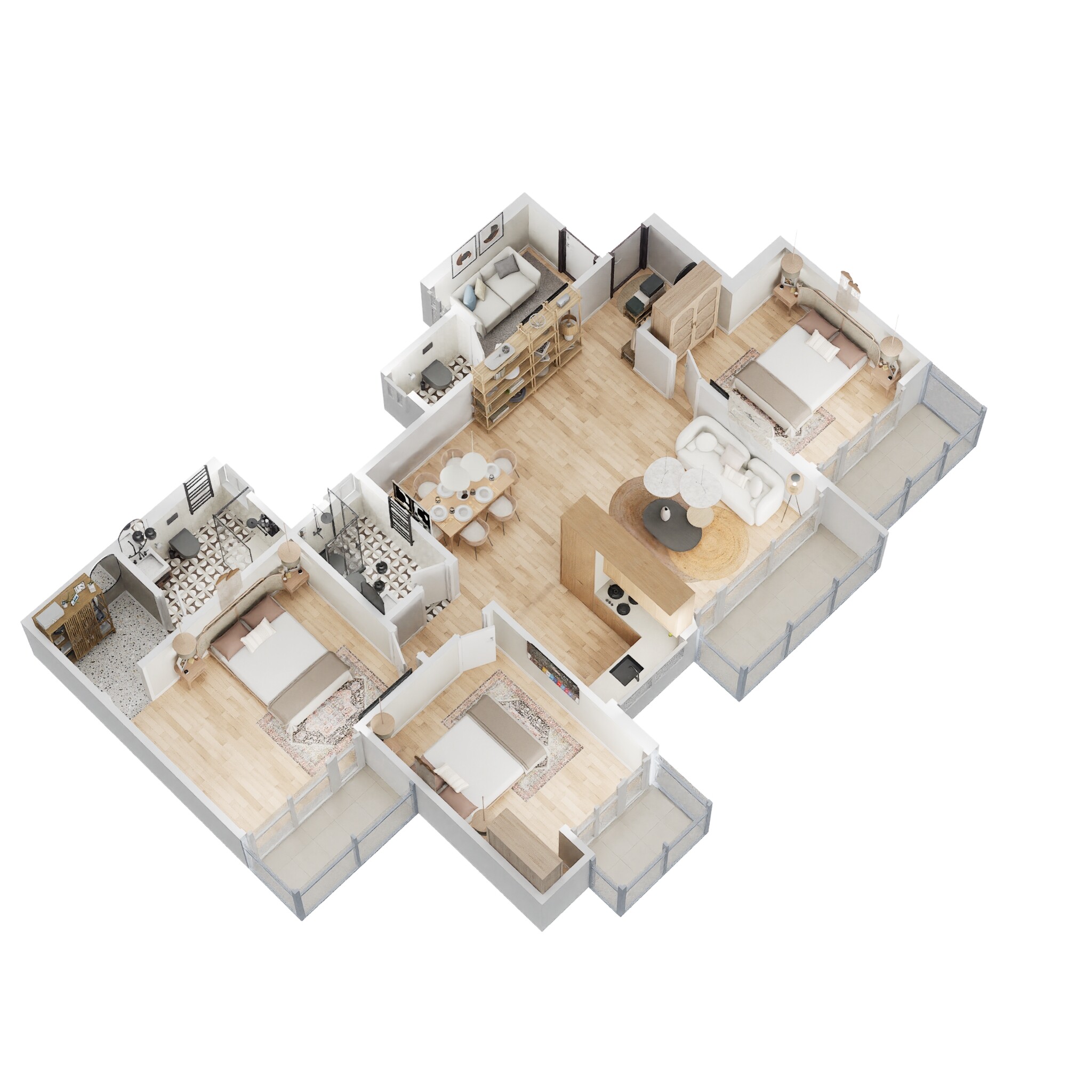 AIG Park Avenue — floor plan 12