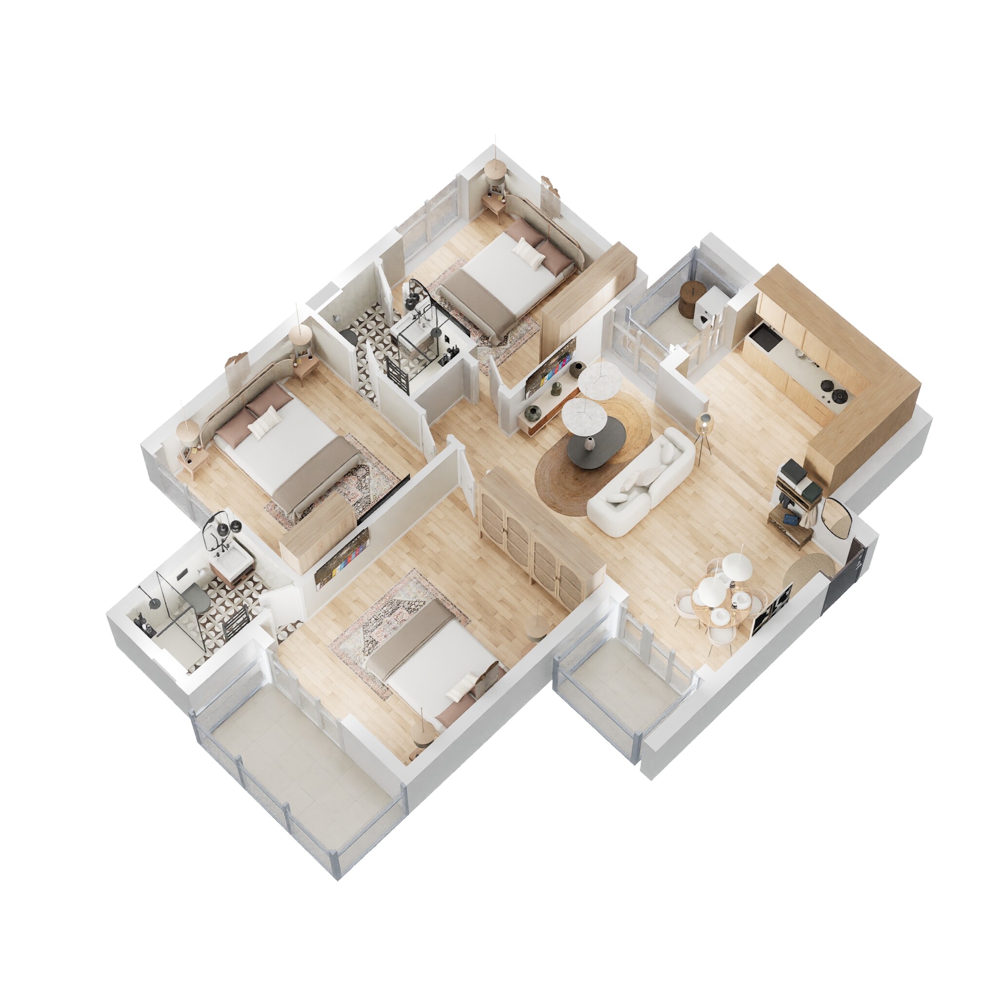 Indiabulls Gulmohar Avenue — floor plan 2