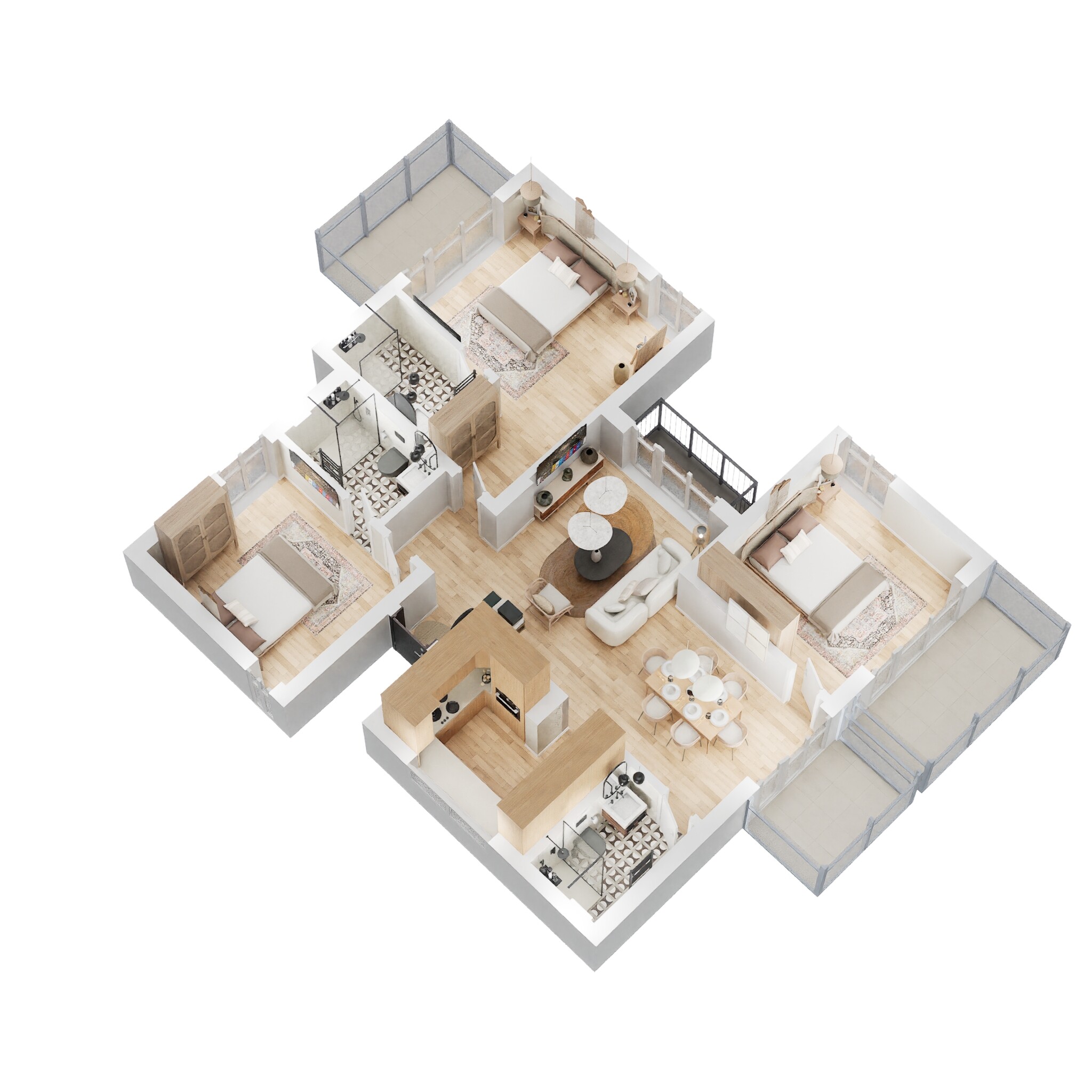 Godrej Signature Homes — floor plan 2