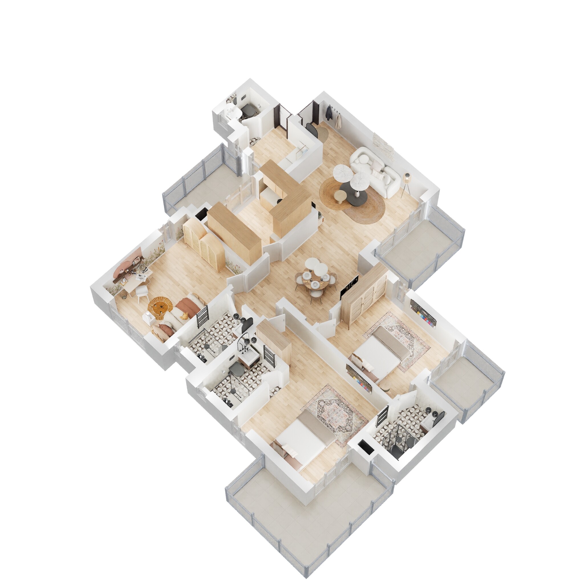 Godrej Signature Homes — floor plan 4