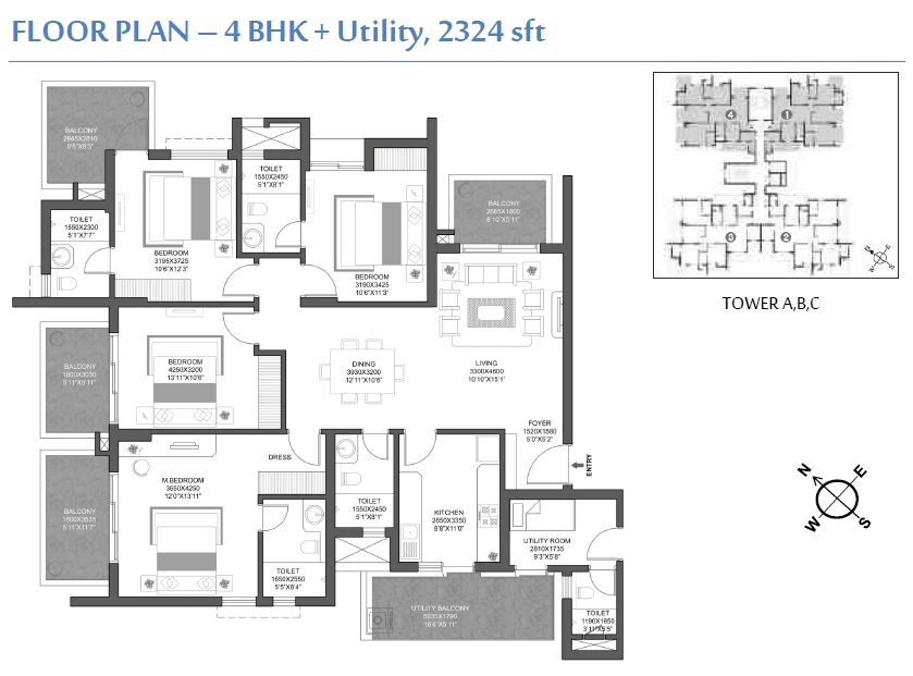 Godrej Signature Homes — floor plan 5