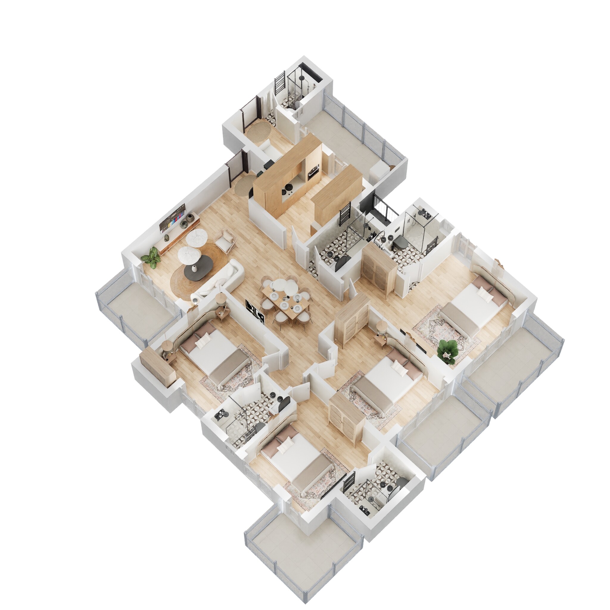 Godrej Signature Homes — floor plan 6