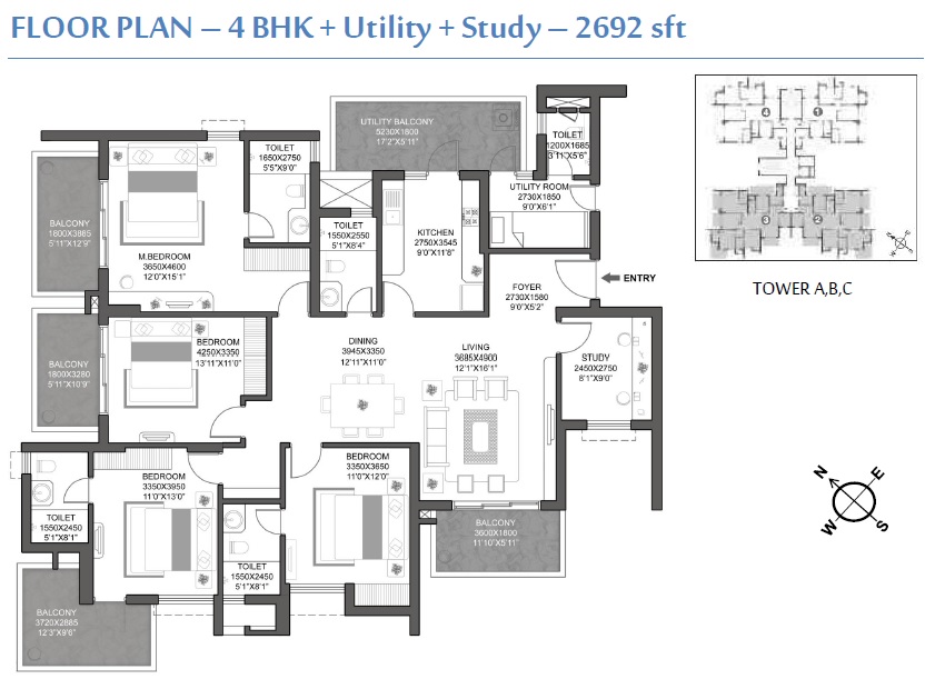 Godrej Signature Homes — floor plan 7