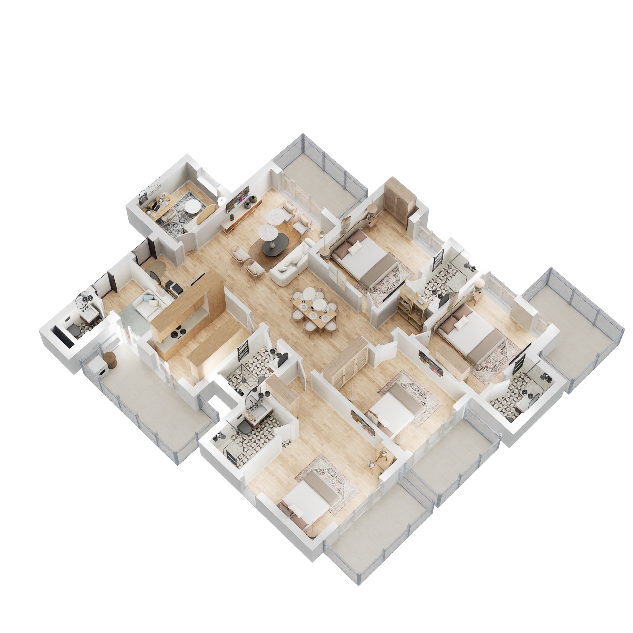 Godrej Signature Homes — floor plan 8