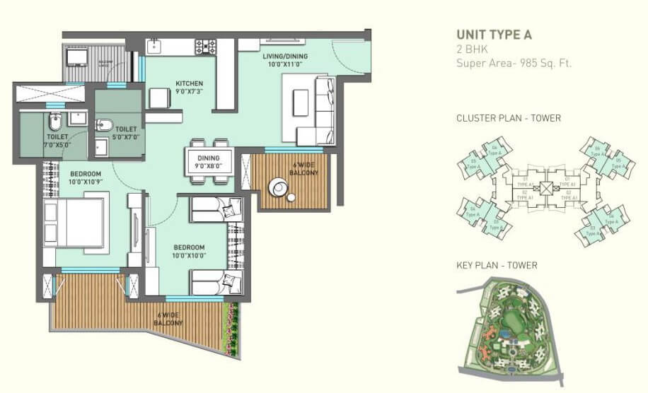 ILD GSR Drive — floor plan 1