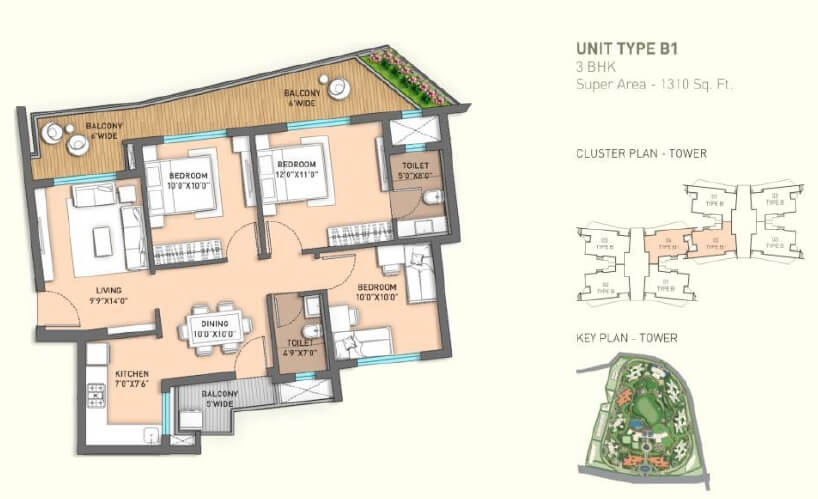 ILD GSR Drive — floor plan 3