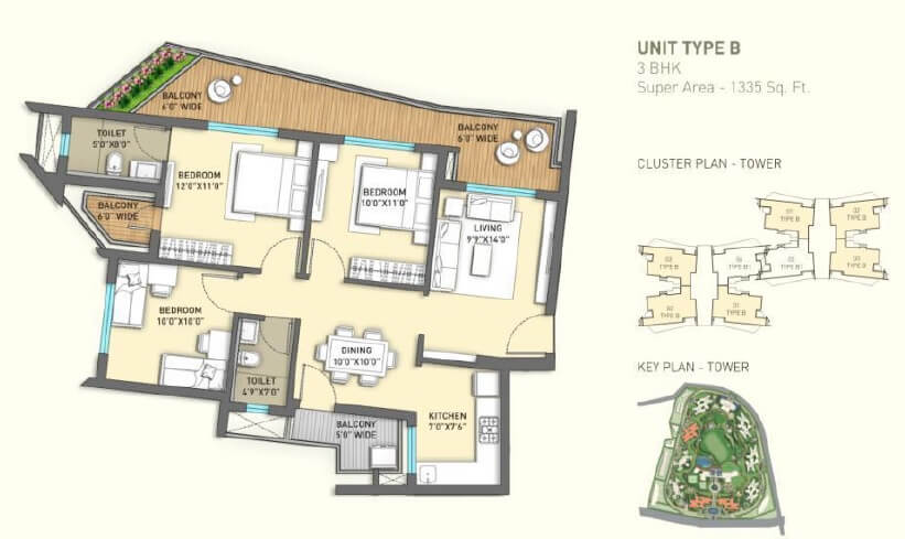 ILD GSR Drive — floor plan 4