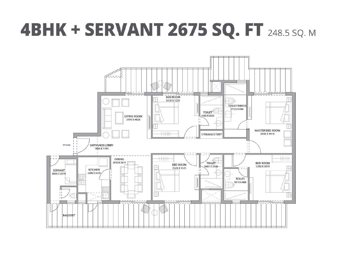 Bestech Park View Altura — floor plan 7