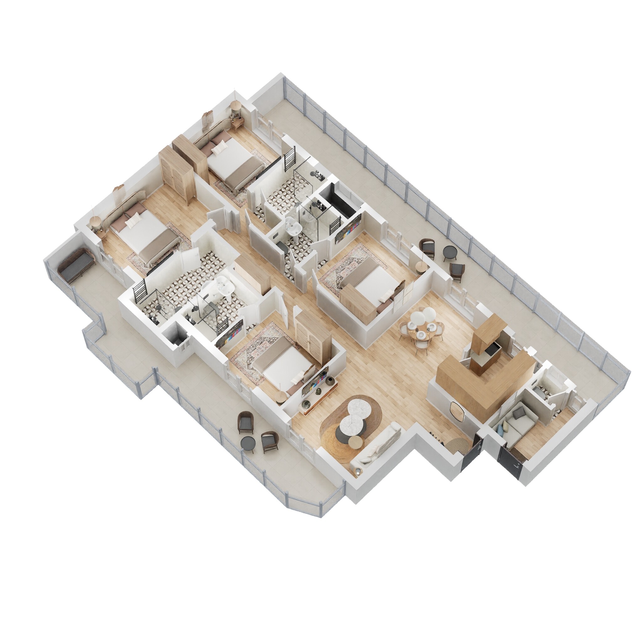 Bestech Park View Altura — floor plan 8