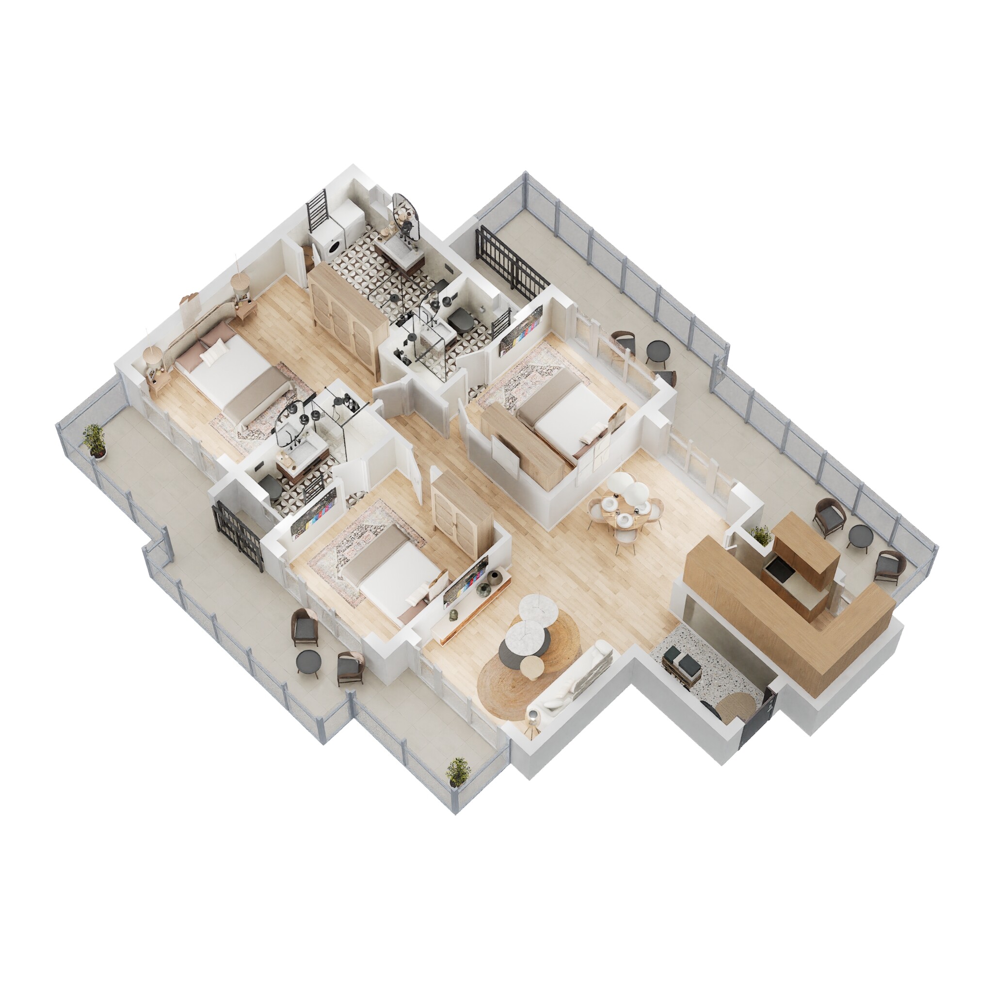 Bestech Park View Altura — floor plan 4