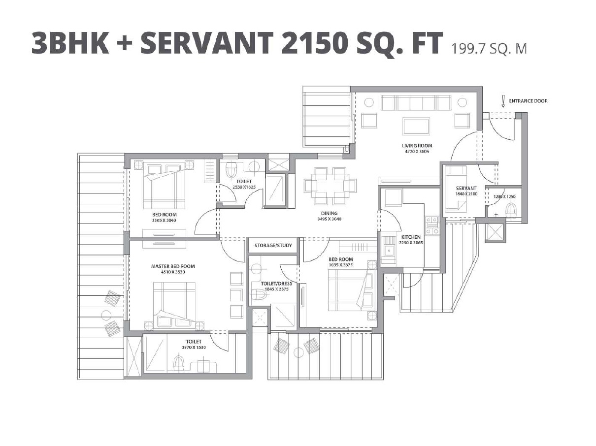 Bestech Park View Altura — floor plan 5