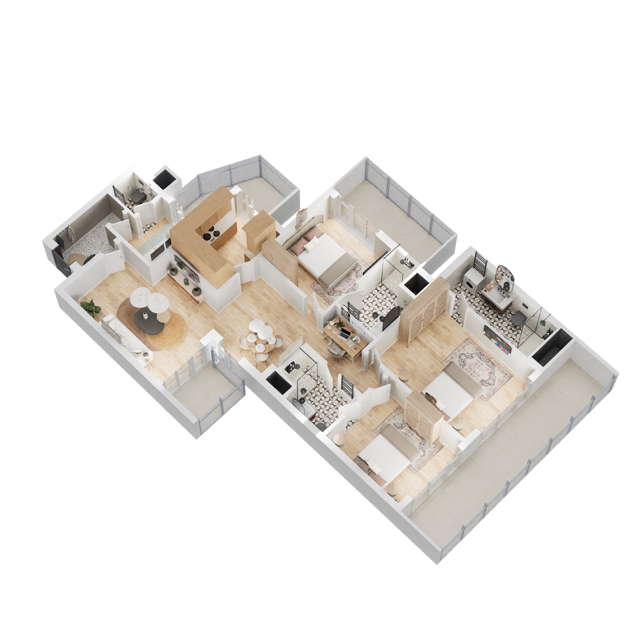 Bestech Park View Altura — floor plan 6