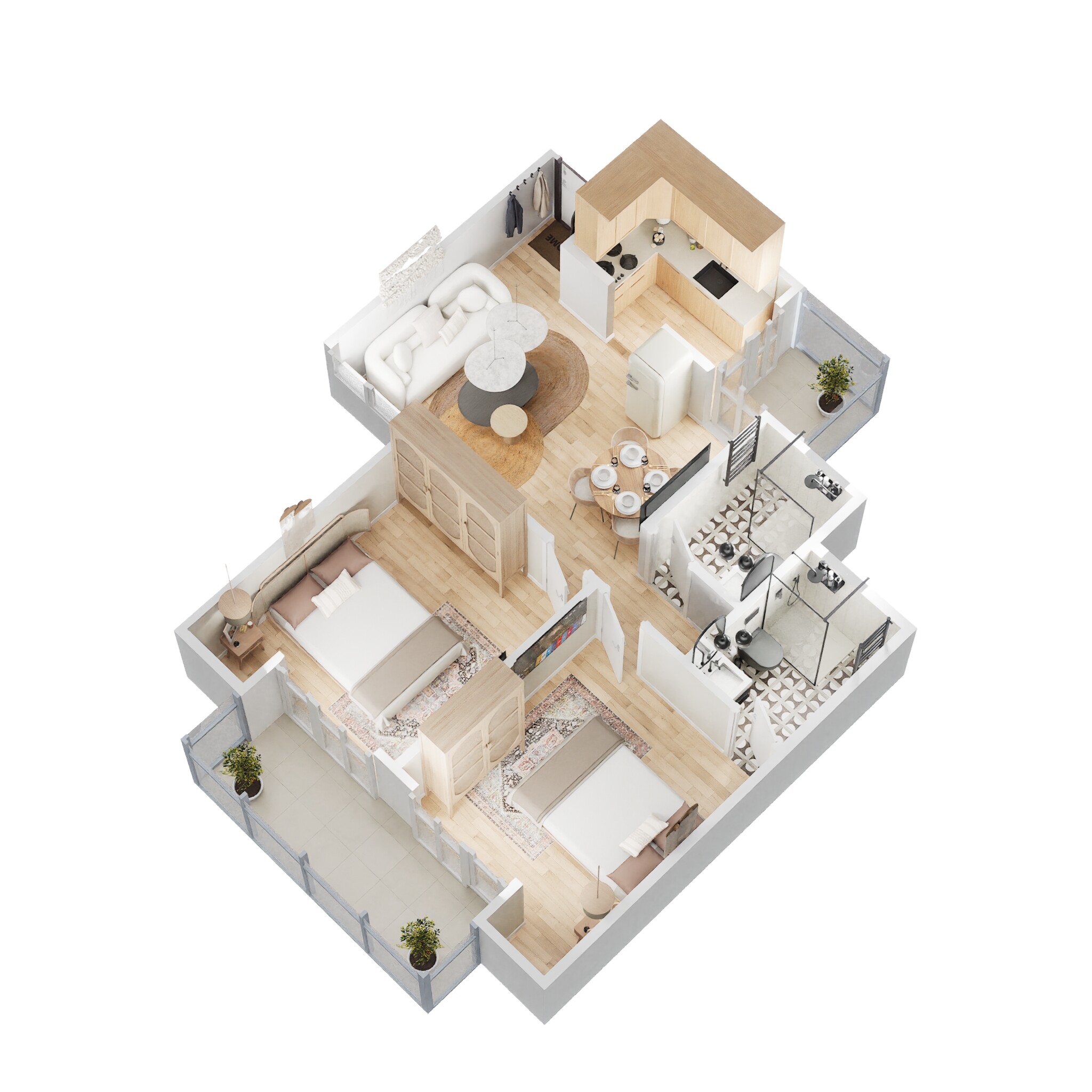 Nirala Aspire — floor plan 2