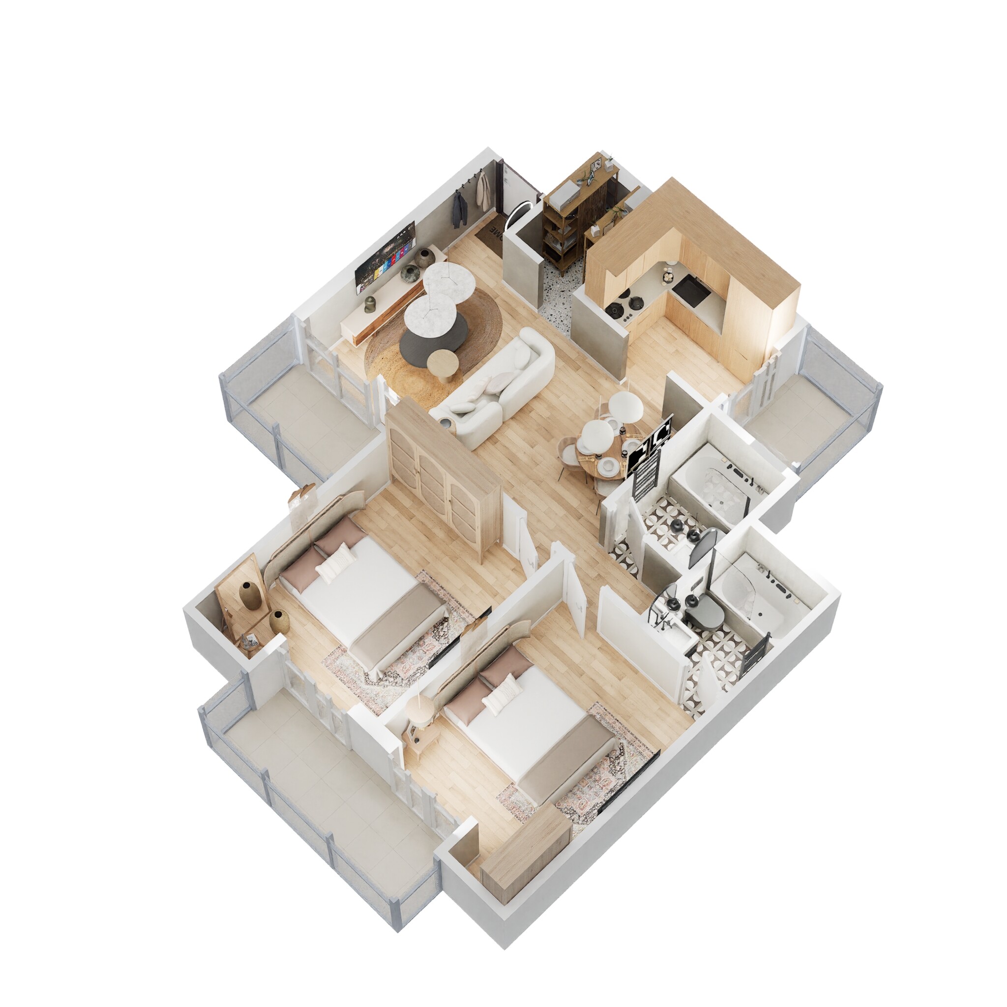 Nirala Aspire — floor plan 4