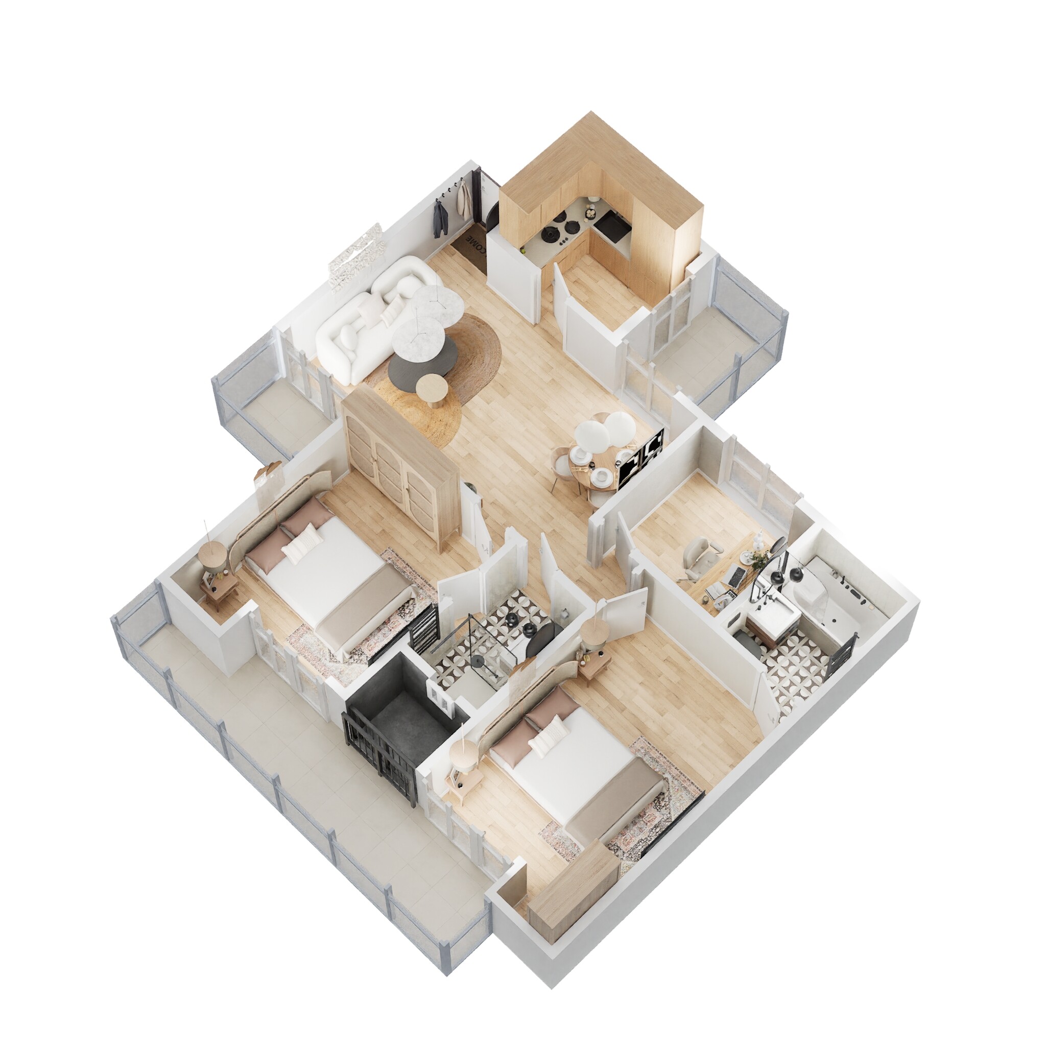 Nirala Aspire — floor plan 6