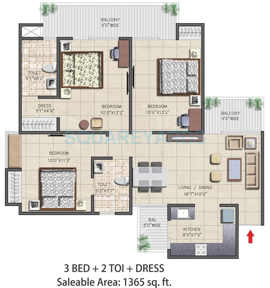 Nirala Aspire — floor plan 7