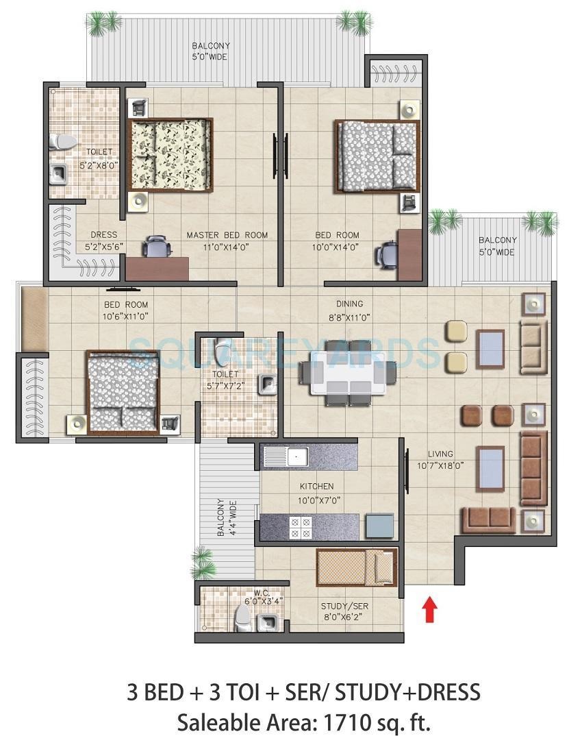 Nirala Aspire — floor plan 8