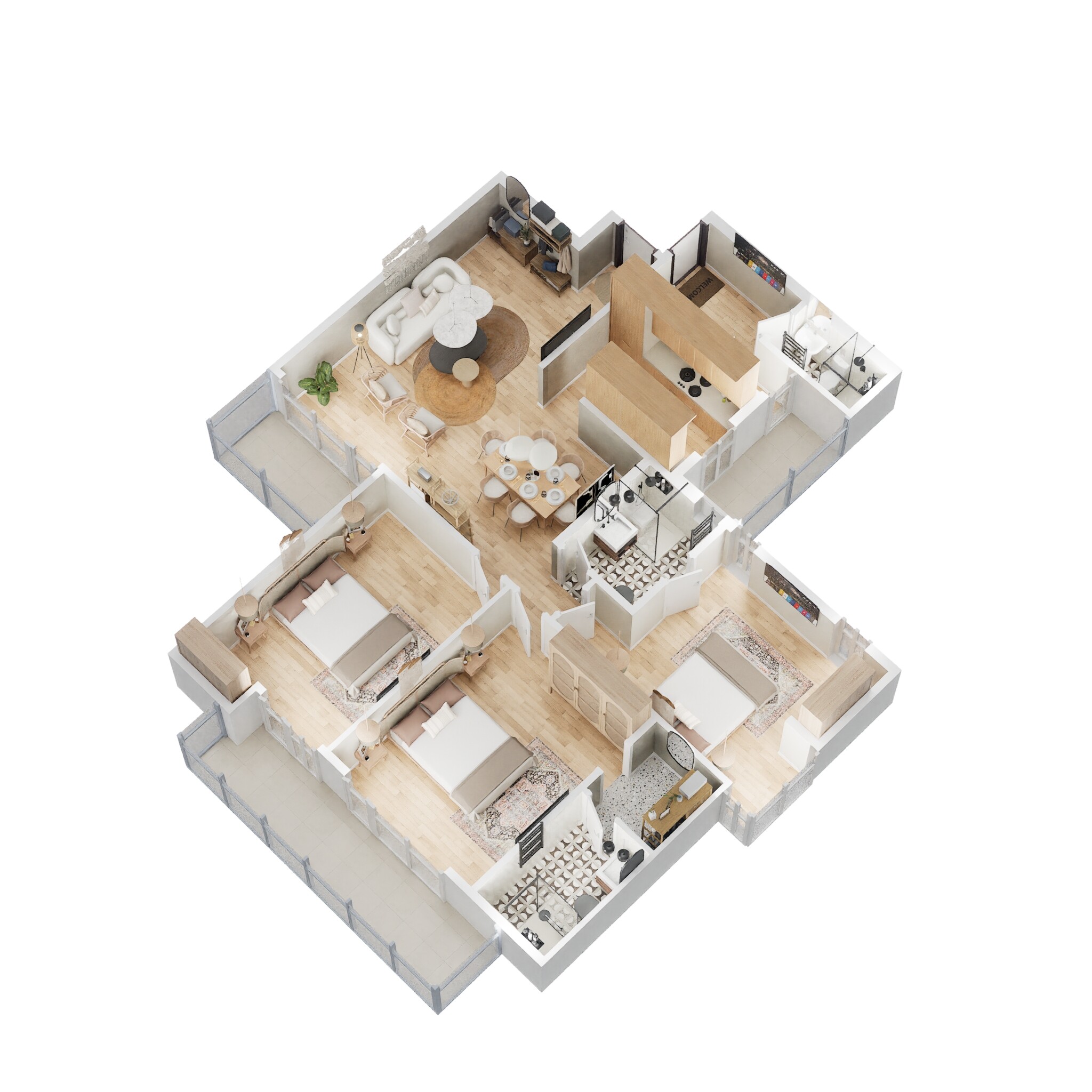 Nirala Aspire — floor plan 9