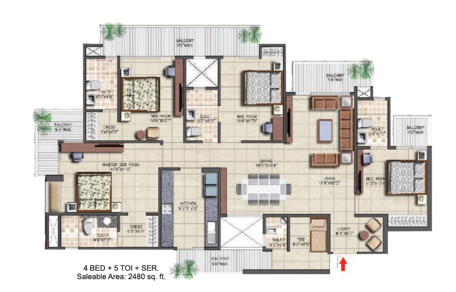 Nirala Aspire — floor plan 12