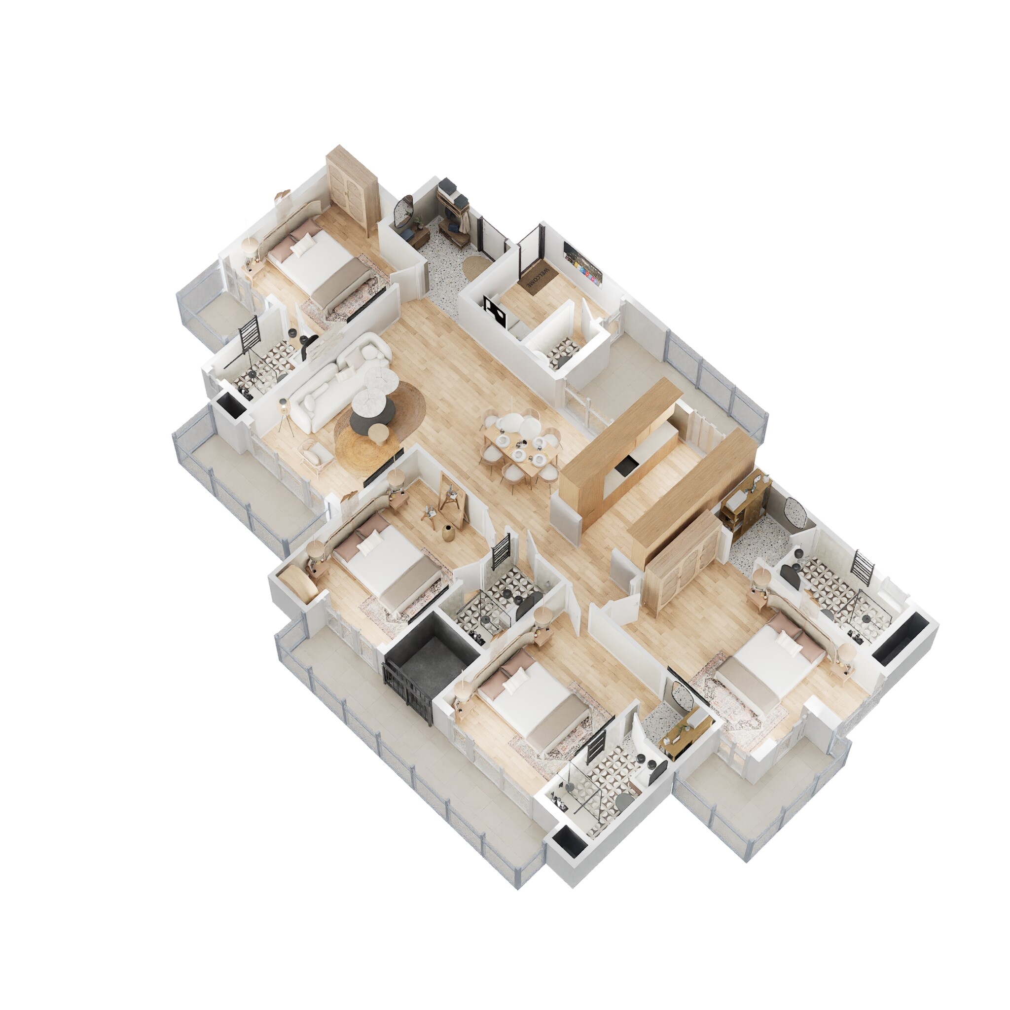 Nirala Aspire — floor plan 13