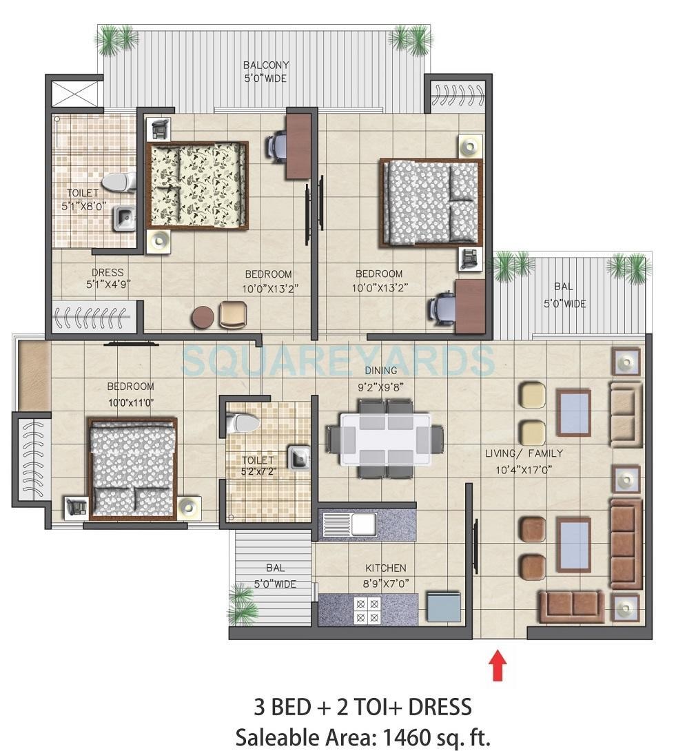 Nirala Aspire — floor plan 10