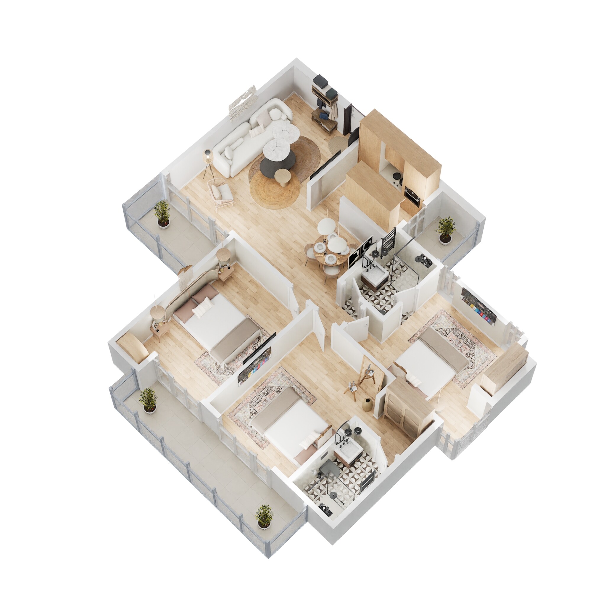 Nirala Aspire — floor plan 11