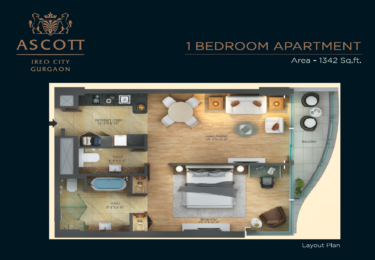 Ascott Ireo City — floor plan 1
