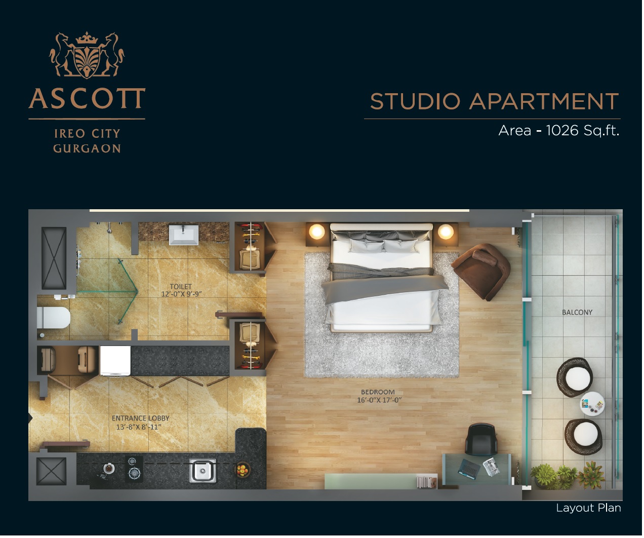 Ascott Ireo City — floor plan 2