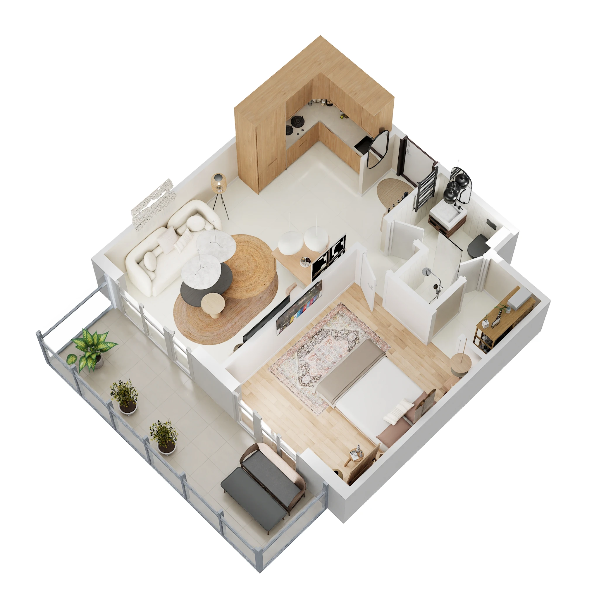 Central Park 3 The Room — floor plan 2