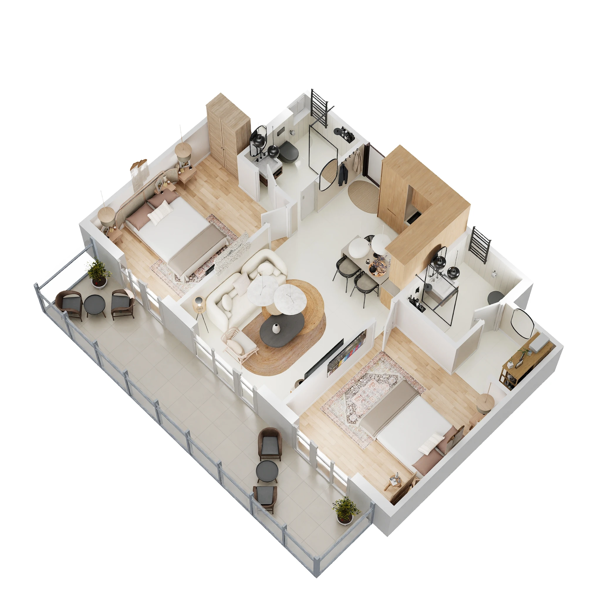 Central Park 3 The Room — floor plan 10