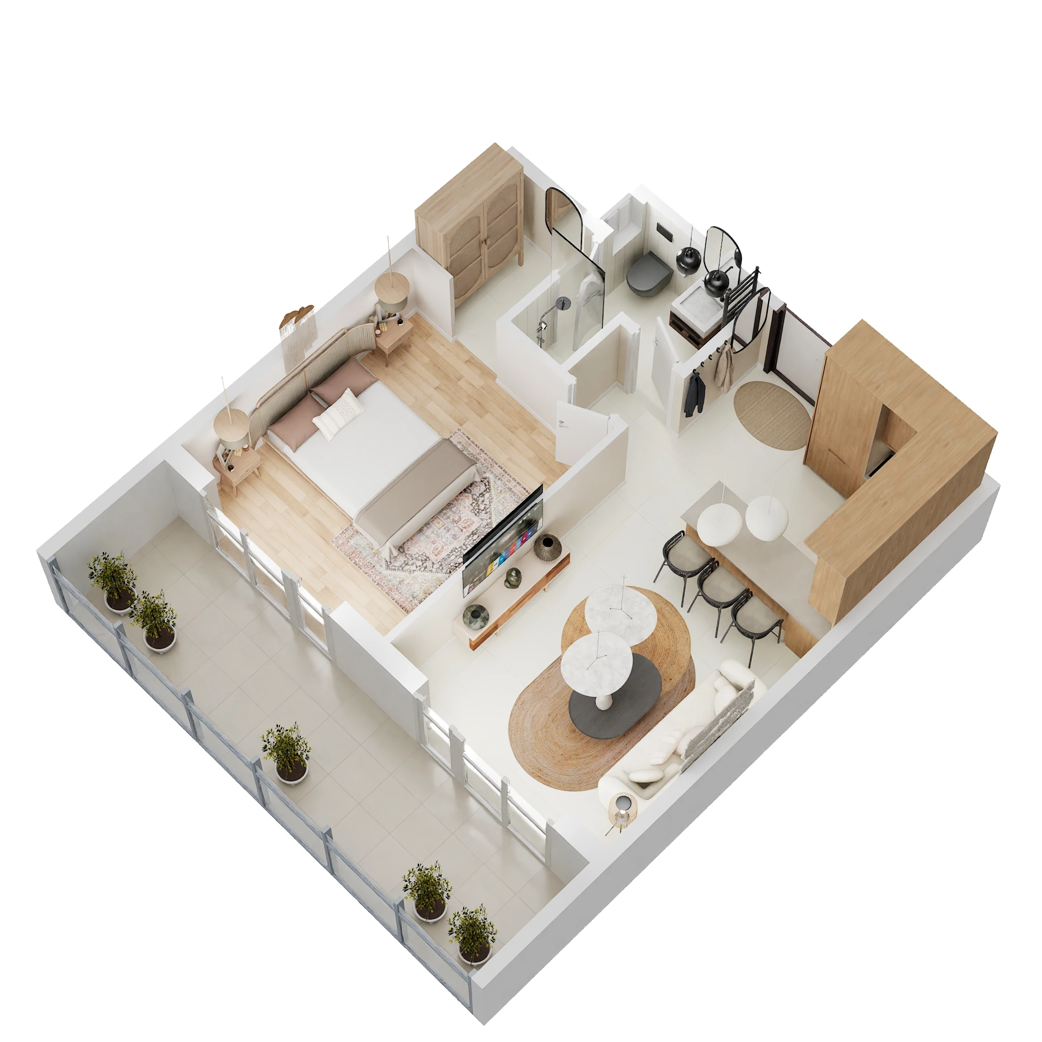 Central Park 3 The Room — floor plan 4