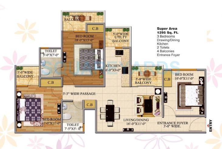 Bulland Elevates — floor plan 2