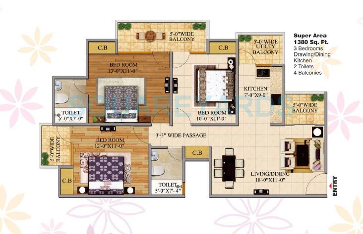 Bulland Elevates — floor plan 4