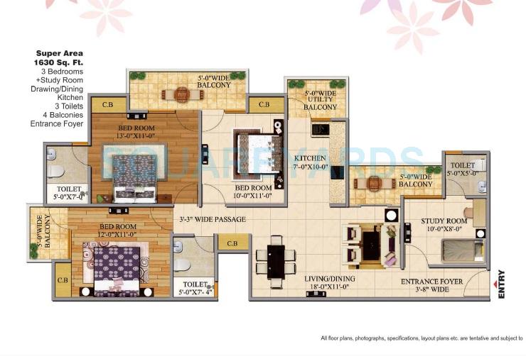Bulland Elevates — floor plan 7
