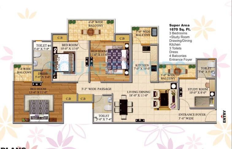 Bulland Elevates — floor plan 8
