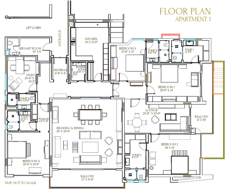 Aarone Botanica — floor plan 2