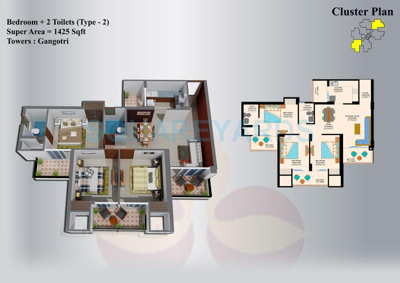 Eros Sampoornam — floor plan 5