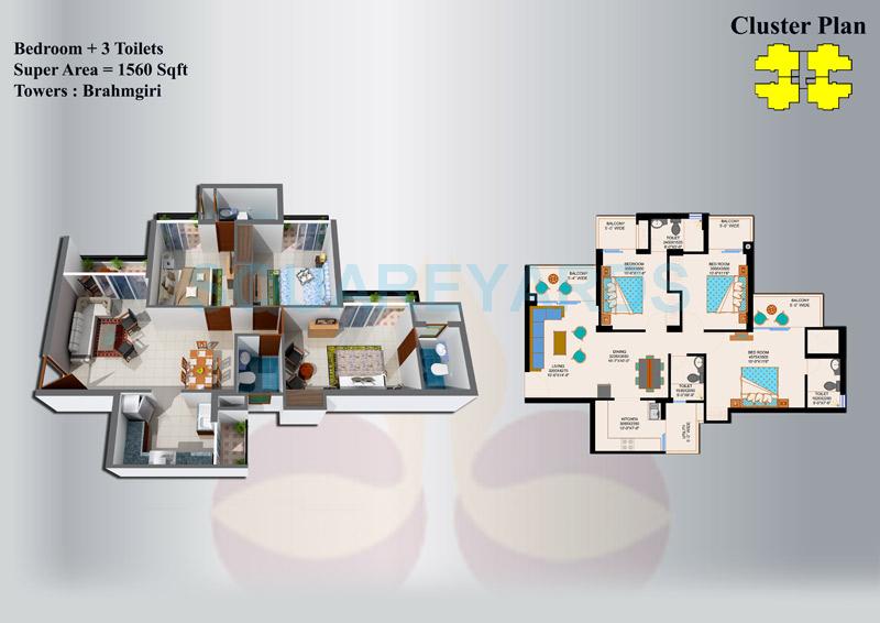 Eros Sampoornam — floor plan 7